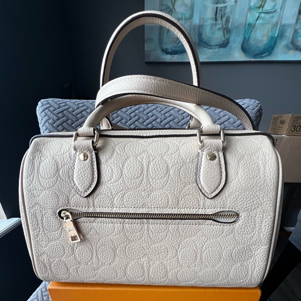 Coach Rowan Satchel - Picture 2 of 7